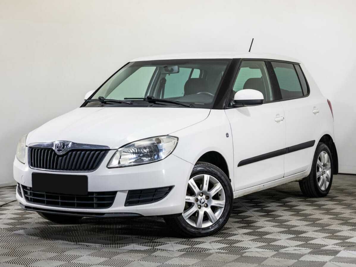 Купить Skoda Fabia, 2014, 158 729 км.. Фото: #0
