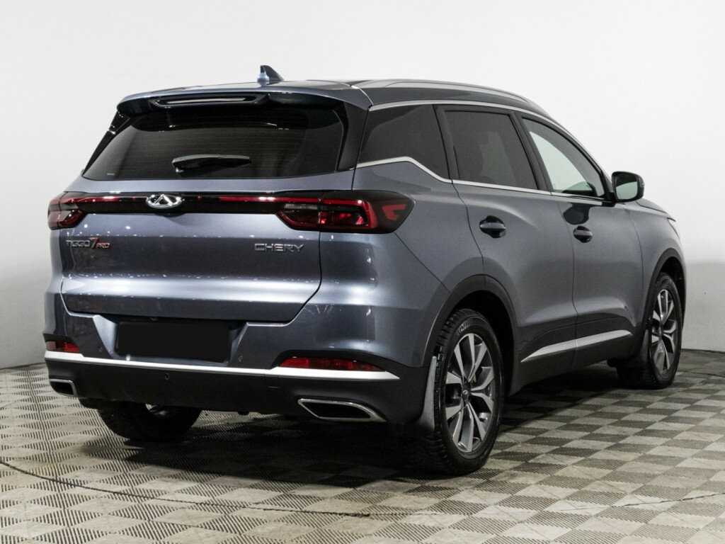 Купить Chery Tiggo 7 Pro, 2021, 62 268 км.. Фото: #4