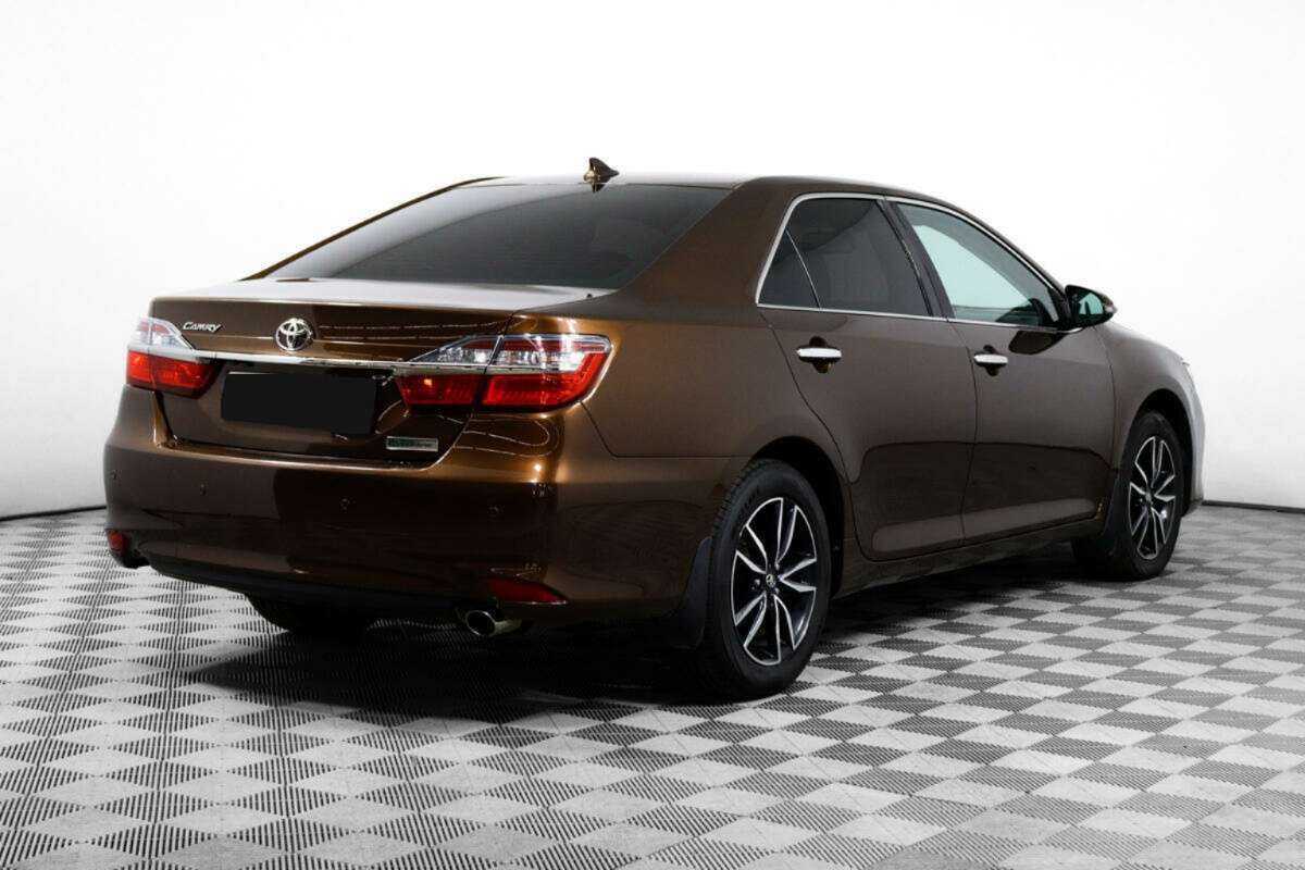 Купить Toyota Camry, 2017, 113 356 км.. Фото: #4