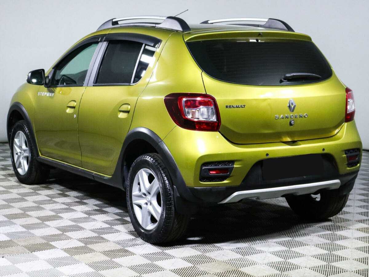 Купить Renault Sandero, 2016, 80 000 км.. Фото: #6