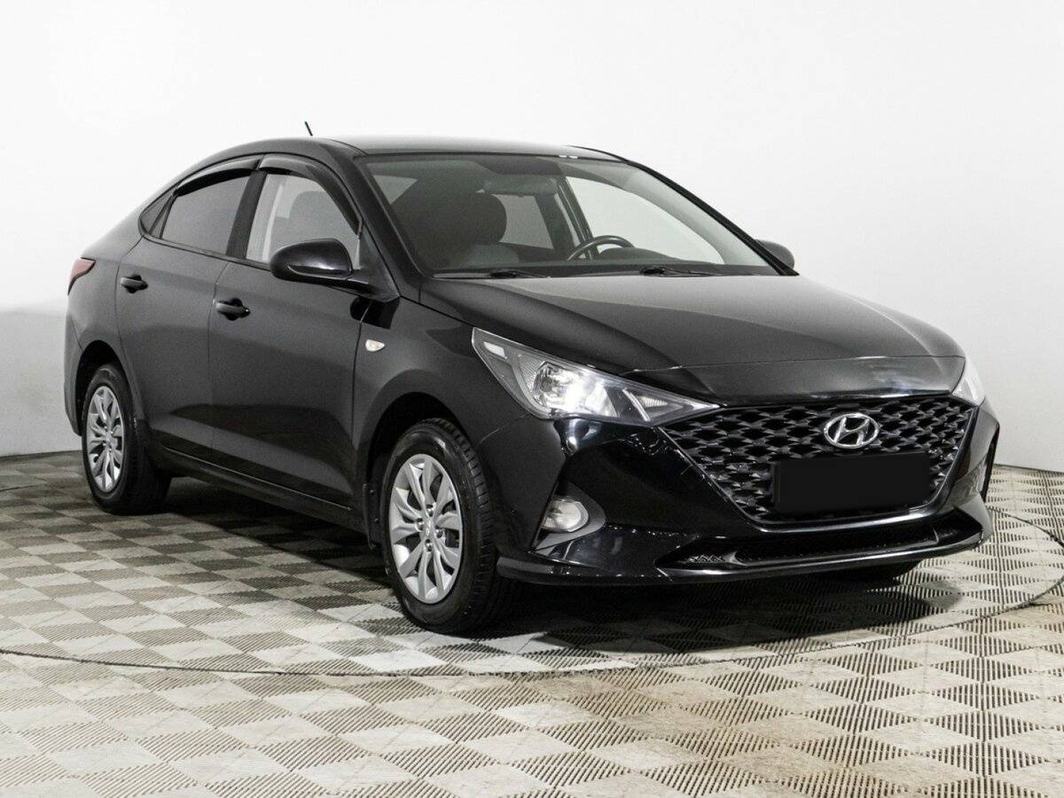 Купить Hyundai Solaris, 2021, 121 988 км.. Фото: #2