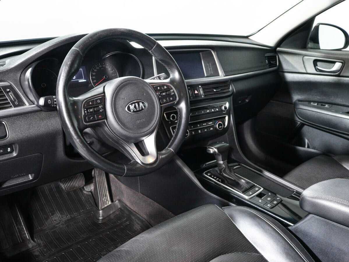 Купить Kia Optima, 2018, 100 537 км.. Фото: #13