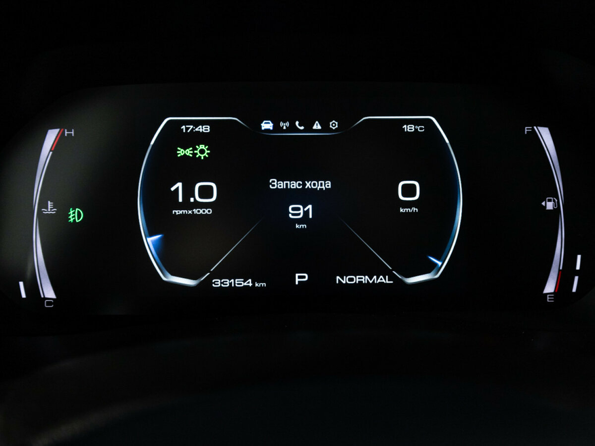 Купить Haval F7, 2023, 33 151 км.. Фото: #11