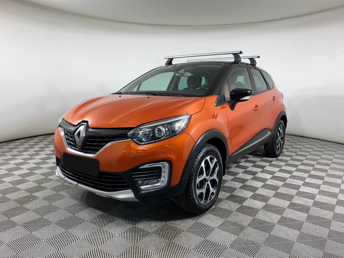 Купить Renault Kaptur, 2016, 84 200 км.. Посмотреть фото