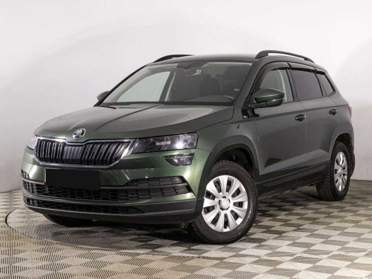 Купить Skoda Karoq, 2020, 58 844 км.. Посмотреть фото