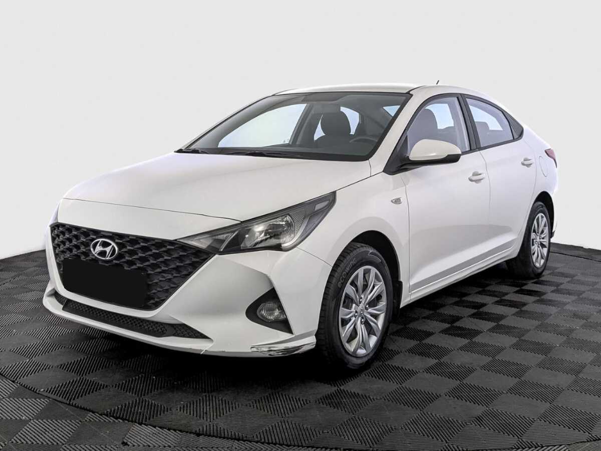 Купить Hyundai Solaris, 2021, 87 565 км.. Фото: #0