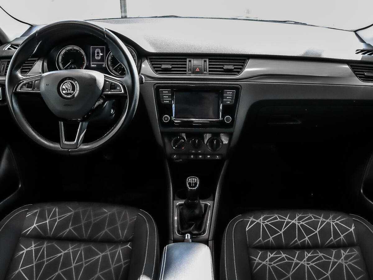 Купить Skoda Rapid, 2019, 107 990 км.. Фото: #10
