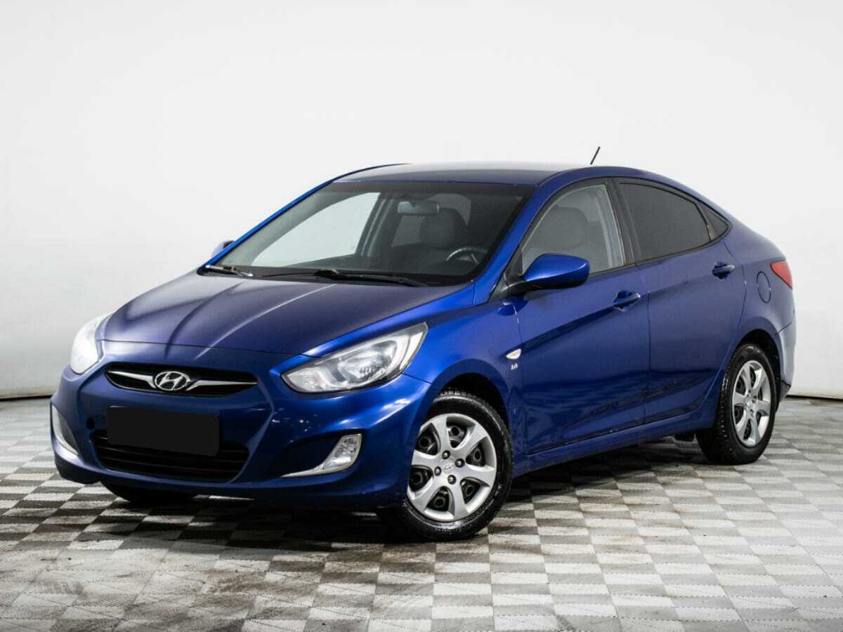 Купить Hyundai Solaris, 2012, 155 062 км.. Посмотреть фото