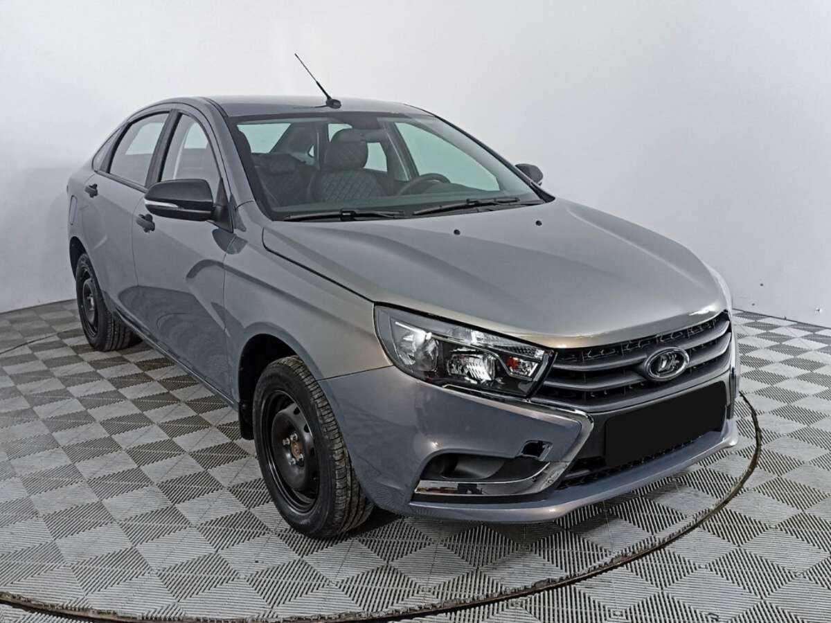 Купить Lada (ВАЗ) Vesta, 2020, 35 745 км.. Фото: #2
