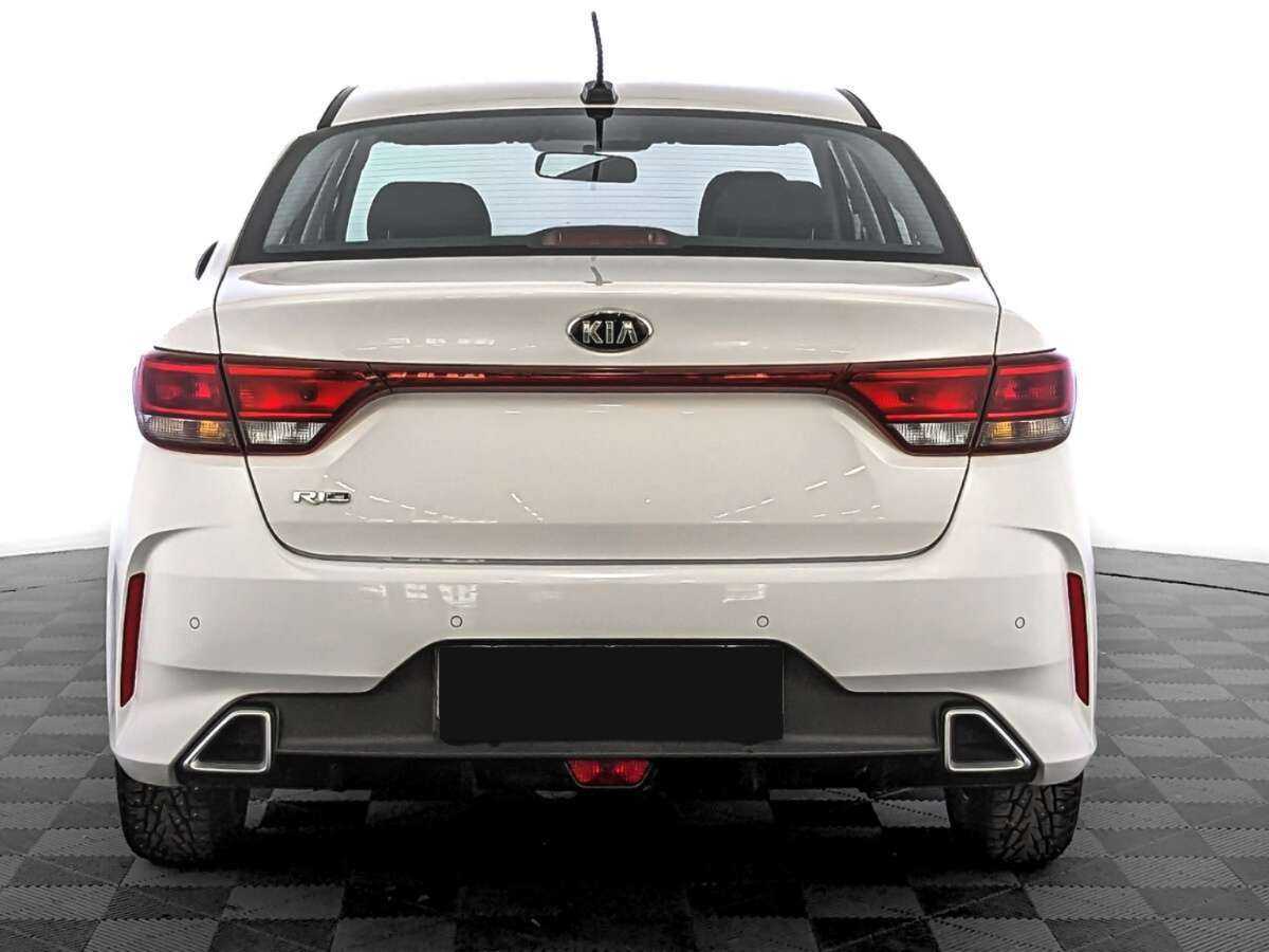 Купить Kia Rio, 2021, 20 725 км.. Фото: #5