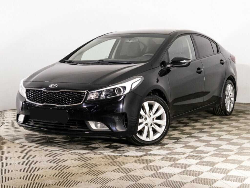 Купить Kia Cerato, 2017, 89 859 км.. Фото: #0