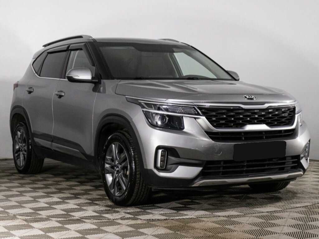 Купить Kia Seltos, 2020, 120 212 км.. Фото: #2