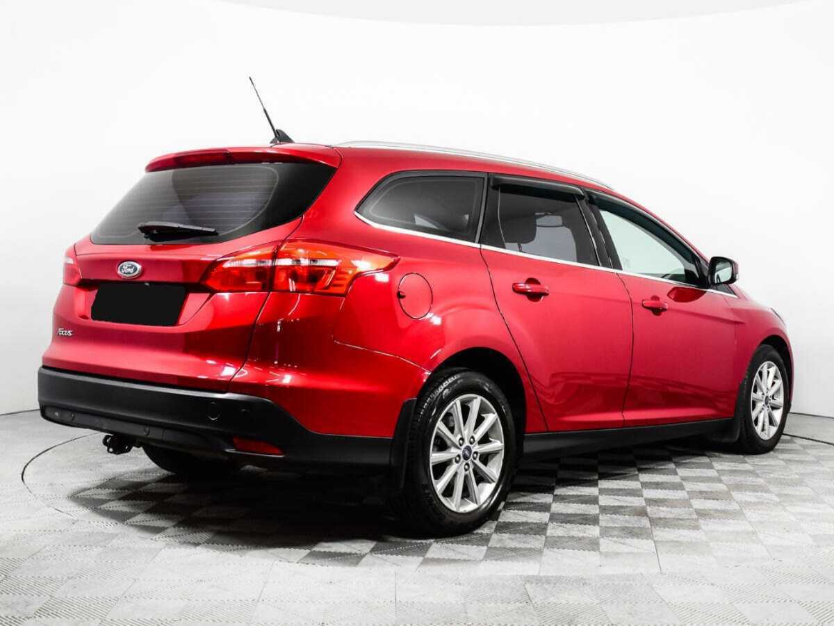 Купить Ford Focus, 2018, 121 176 км.. Фото: #4