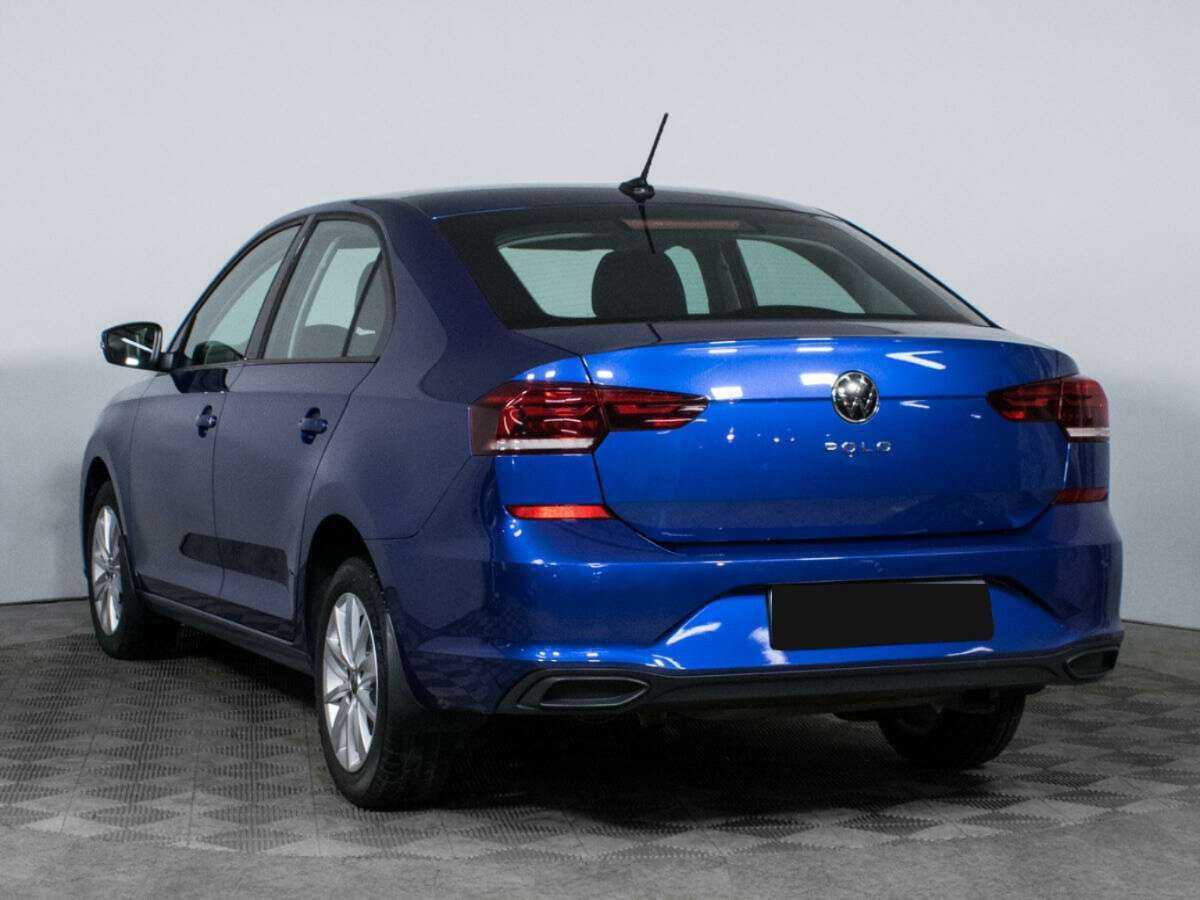 Купить Volkswagen Polo, 2021, 52 000 км.. Фото: #6