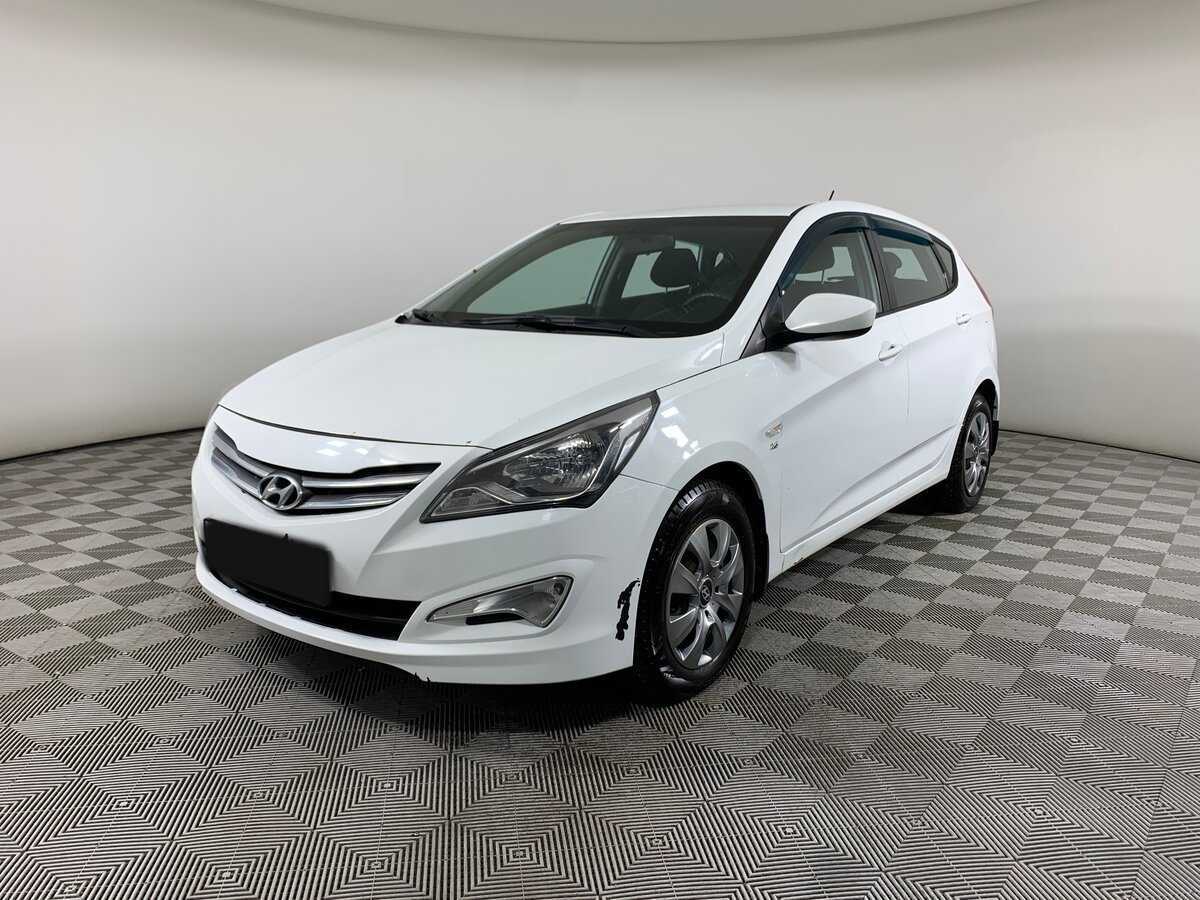 Купить Hyundai Solaris, 2016, 83 205 км.. Посмотреть фото