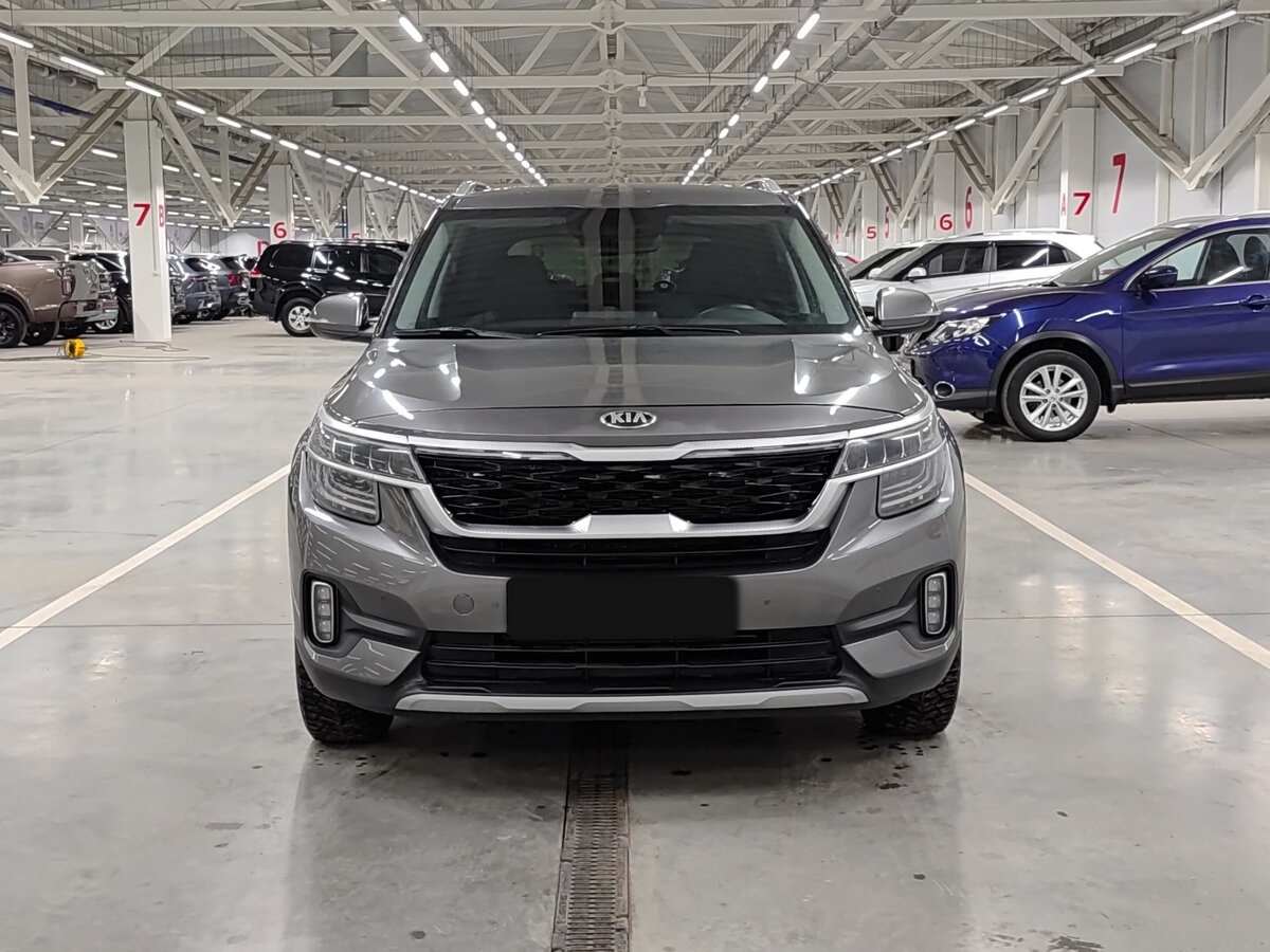 Купить Kia Seltos, 2021, 46 013 км.. Фото: #1