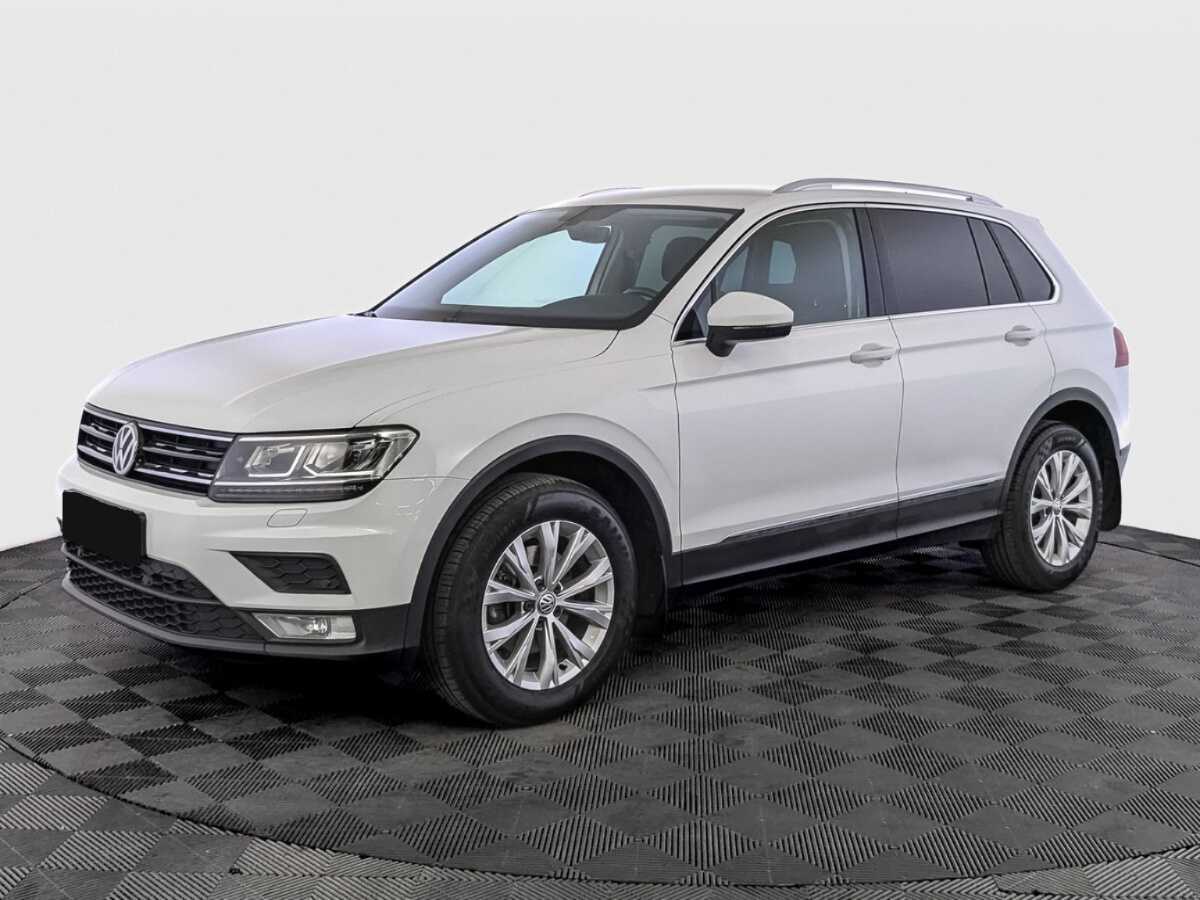 Купить Volkswagen Tiguan, 2017, 132 657 км.. Фото: #0