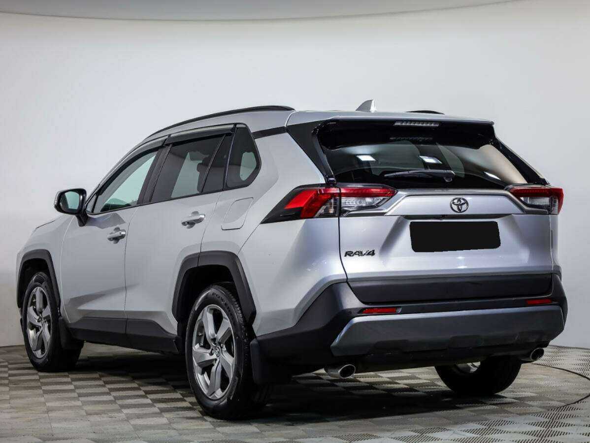 Купить Toyota RAV4, 2020, 69 982 км.. Фото: #5