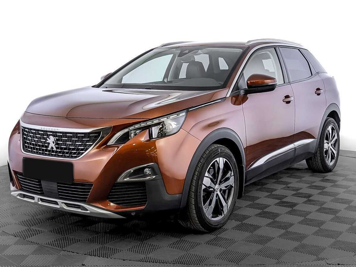 Купить Peugeot 3008, 2017, 71 211 км.. Посмотреть фото