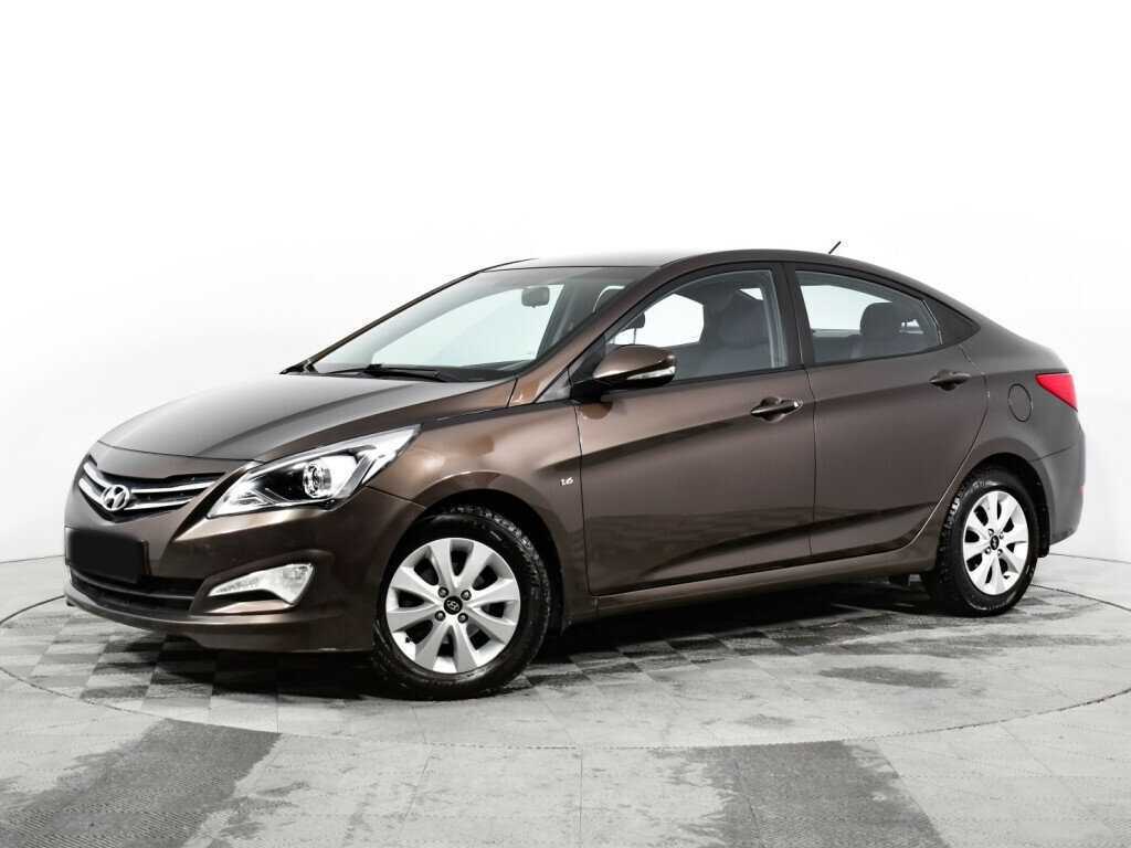Купить Hyundai Solaris, 2016, 67 700 км.. Фото: #0