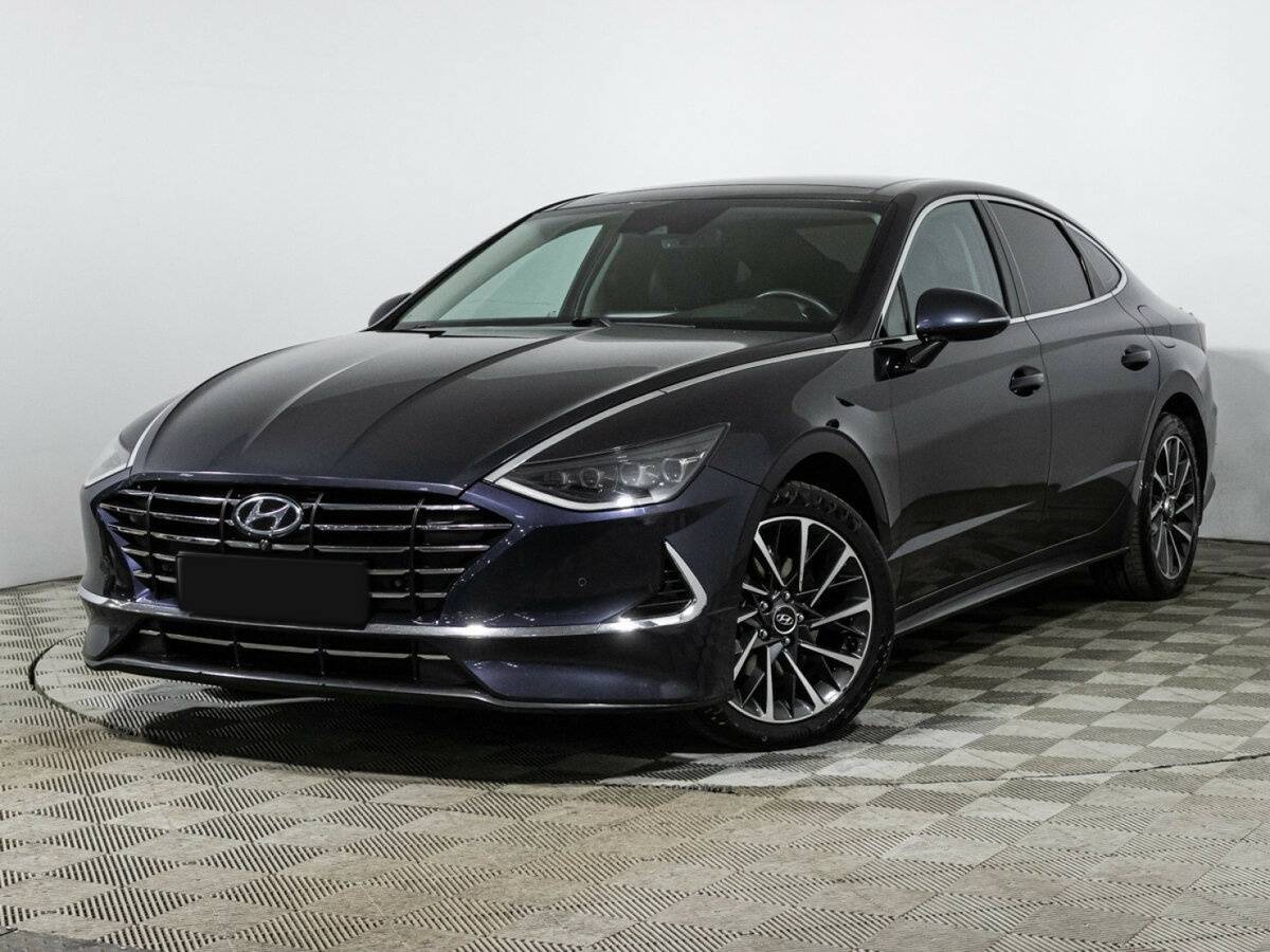 Купить Hyundai Sonata, 2020, 63 498 км.. Фото: #0