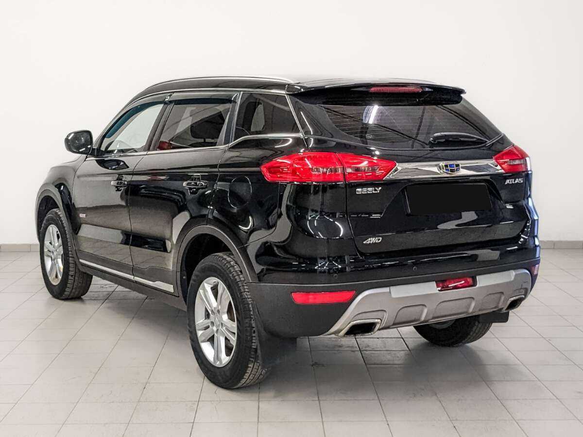 Купить Geely Atlas, 2018, 66 244 км.. Фото: #6