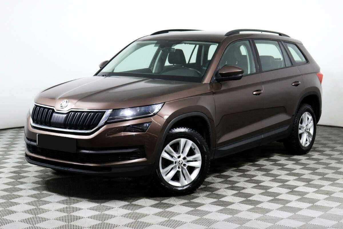 Купить Skoda Kodiaq, 2018, 82 729 км.. Фото: #0