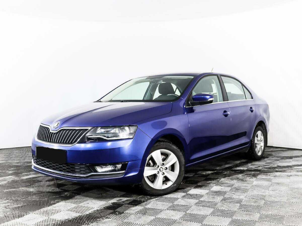 Купить Skoda Rapid, 2017, 123 626 км.. Посмотреть фото
