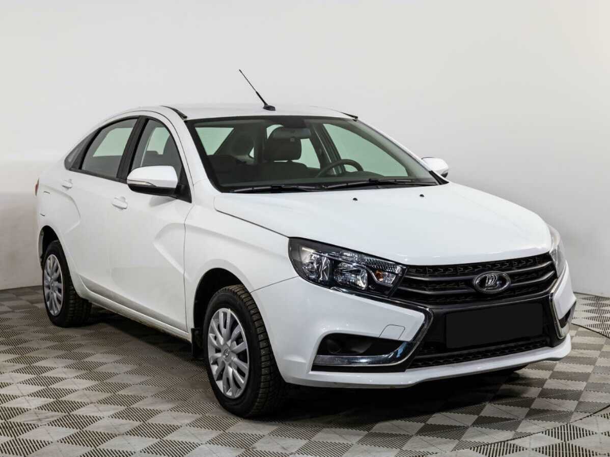 Купить Lada (ВАЗ) Vesta, 2022, 69 490 км.. Фото: #2
