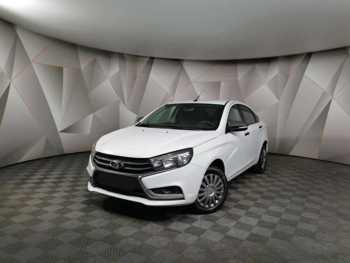 Купить Lada (ВАЗ) Vesta, 2017, 141 861 км.. Фото: #0