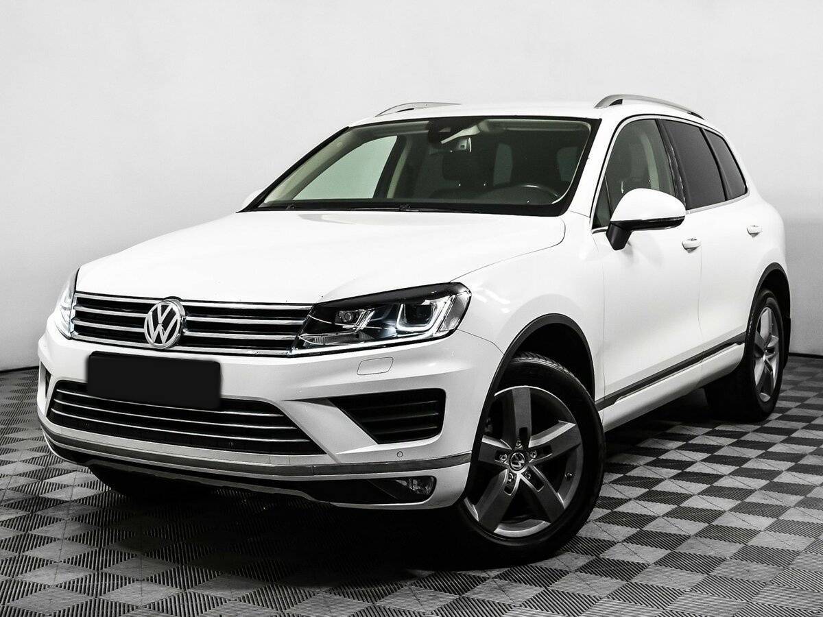 Купить Volkswagen Touareg, 2014, 194 028 км.. Фото: #0