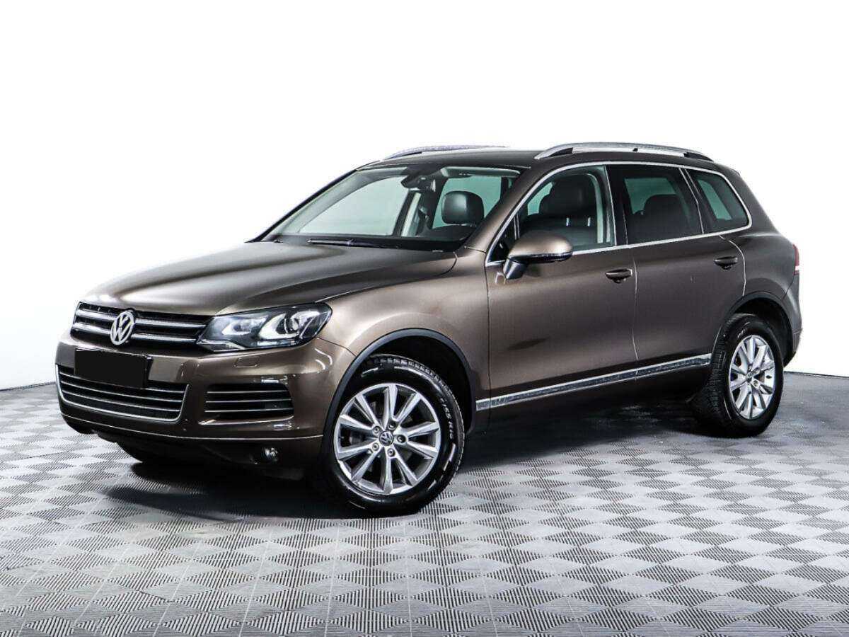 Купить Volkswagen Touareg, 2013, 143 706 км.. Посмотреть фото