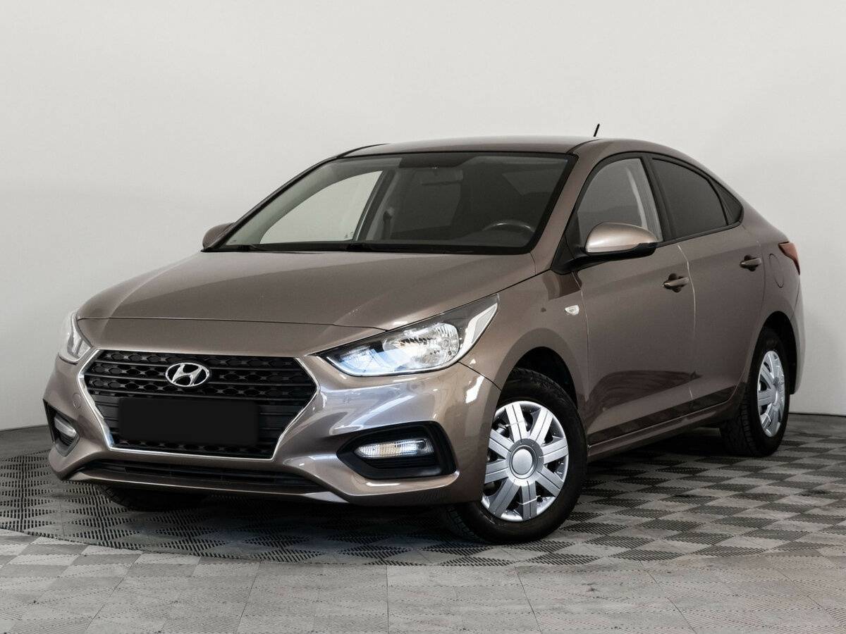 Купить Hyundai Solaris, 2019, 81 193 км.. Посмотреть фото