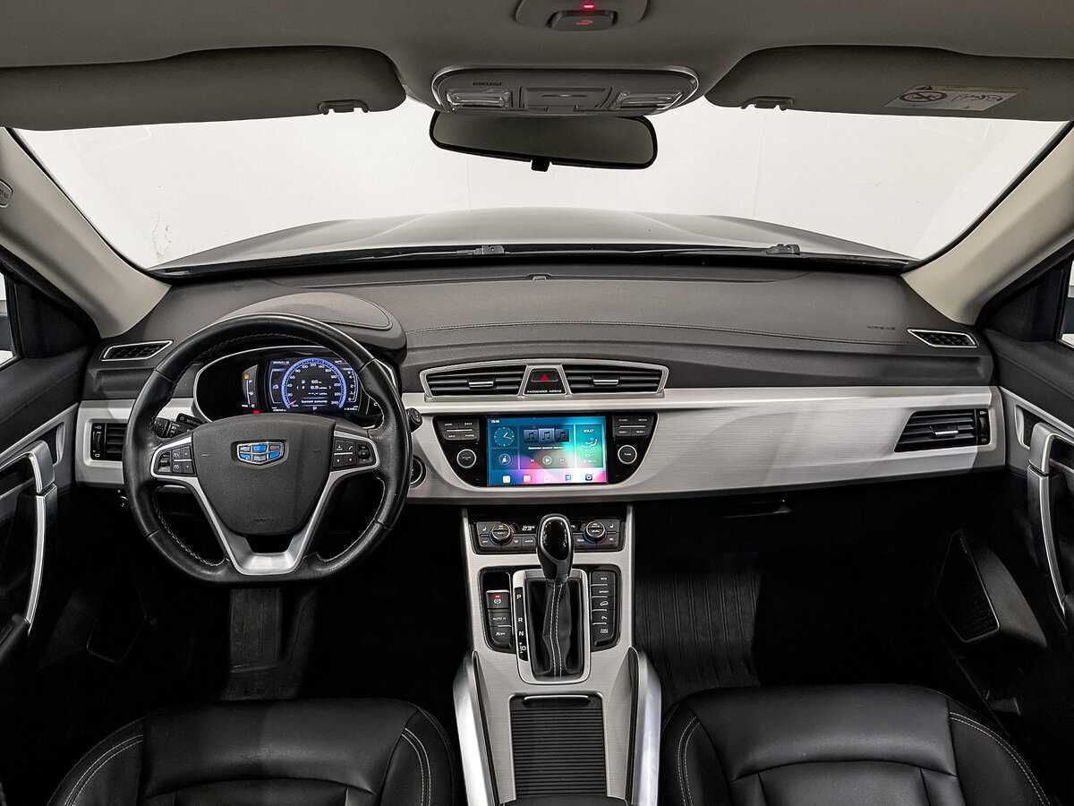 Купить Geely Atlas, 2019, 112 166 км.. Фото: #11