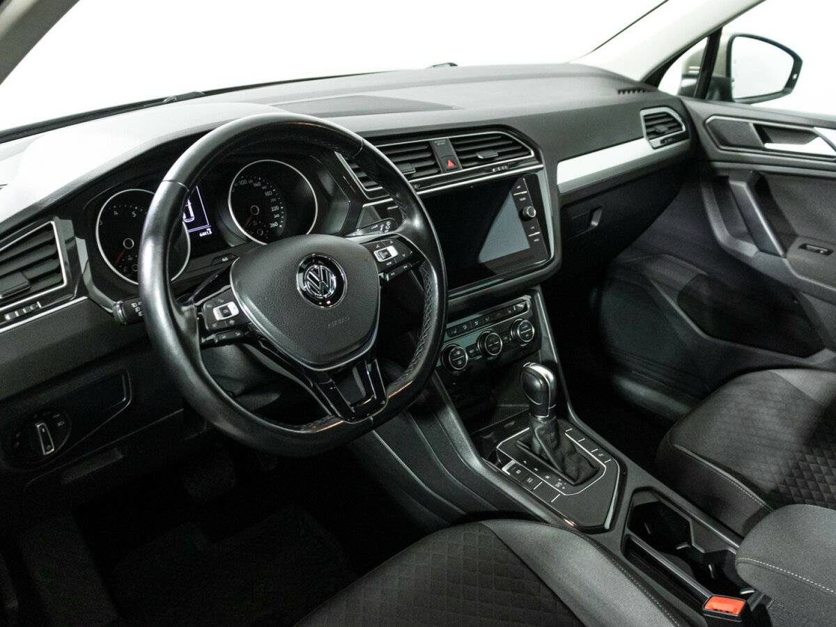 Купить Volkswagen Tiguan, 2019, 88 434 км.. Фото: #10