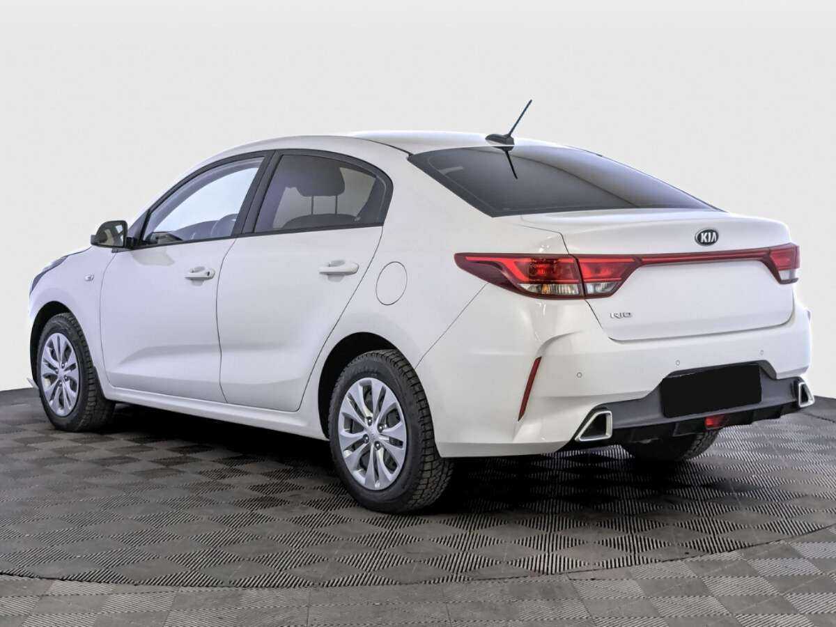 Купить Kia Rio, 2021, 22 458 км.. Фото: #6