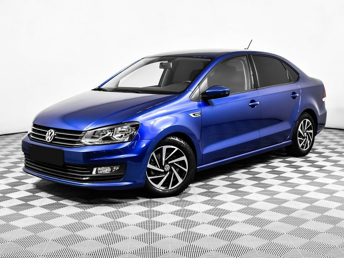 Купить Volkswagen Polo, 2018, 45 978 км.. Фото: #0