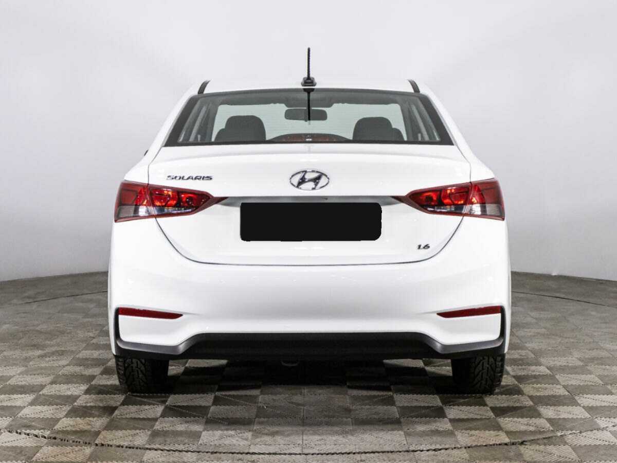 Купить Hyundai Solaris, 2018, 106 908 км.. Фото: #5