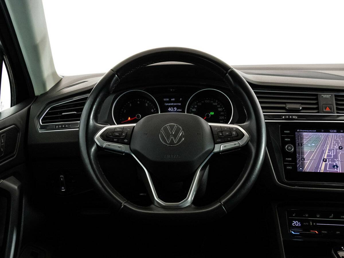 Купить Volkswagen Tiguan, 2021, 102 567 км.. Фото: #8