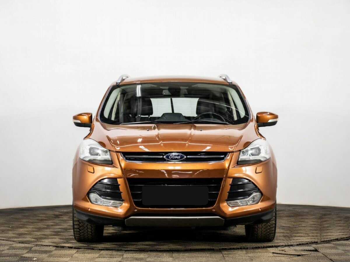 Купить Ford Kuga, 2015, 165 003 км.. Фото: #1