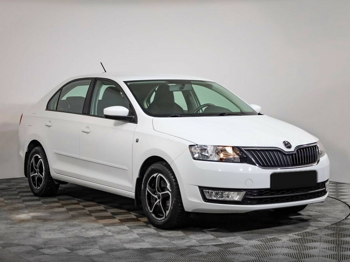 Купить Skoda Rapid, 2015, 56 253 км.. Фото: #2