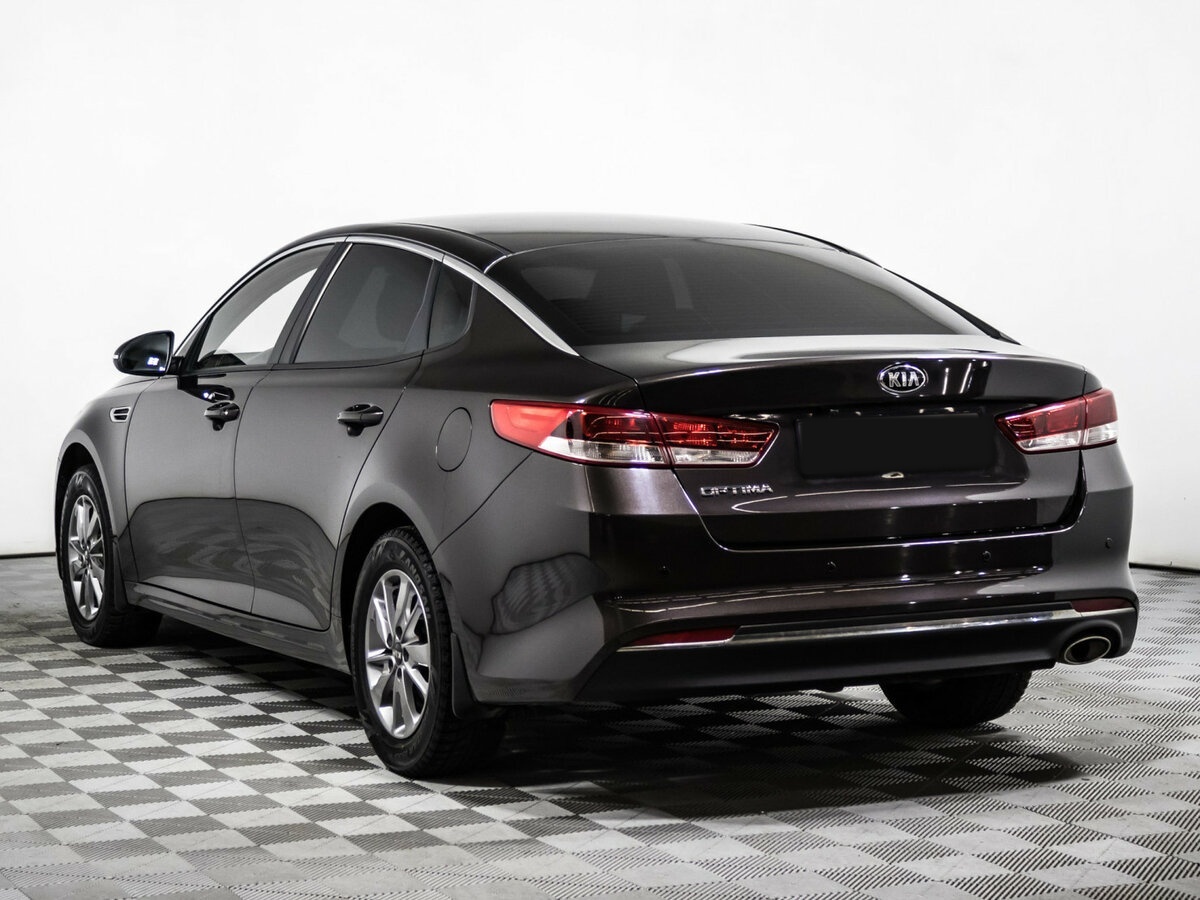 Купить Kia Optima, 2016, 95 925 км.. Фото: #5