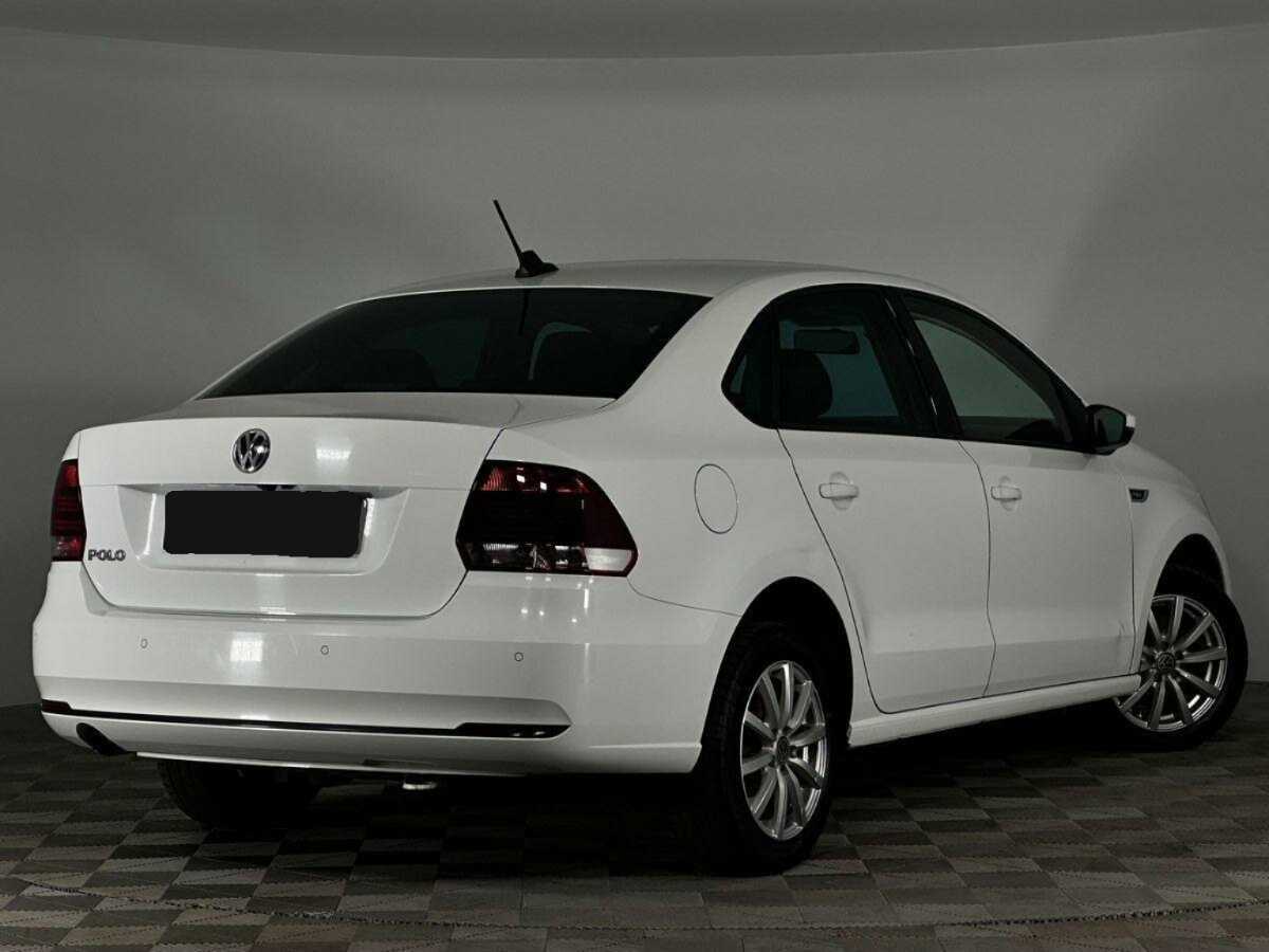 Купить Volkswagen Polo, 2018, 117 011 км.. Фото: #1