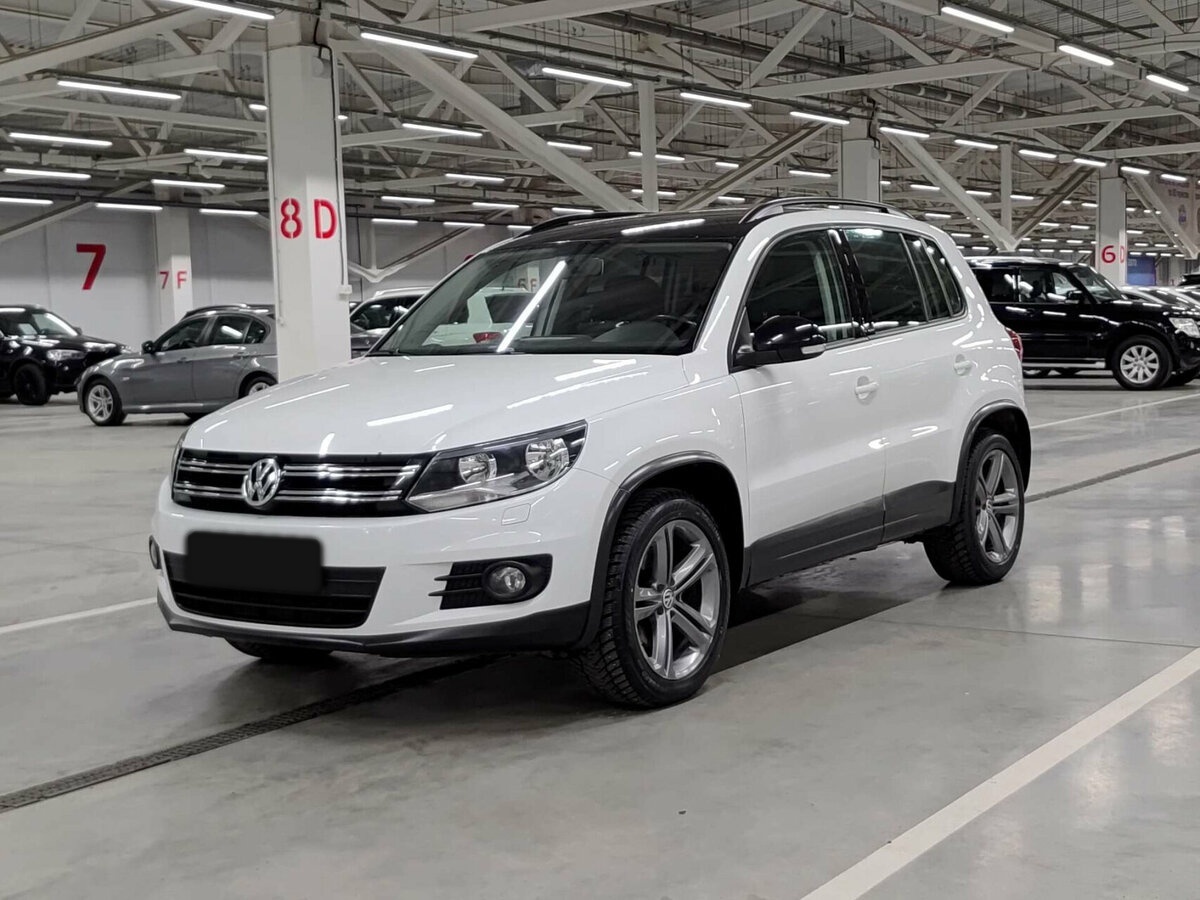 Купить Volkswagen Tiguan, 2016, 110 175 км.. Фото: #0