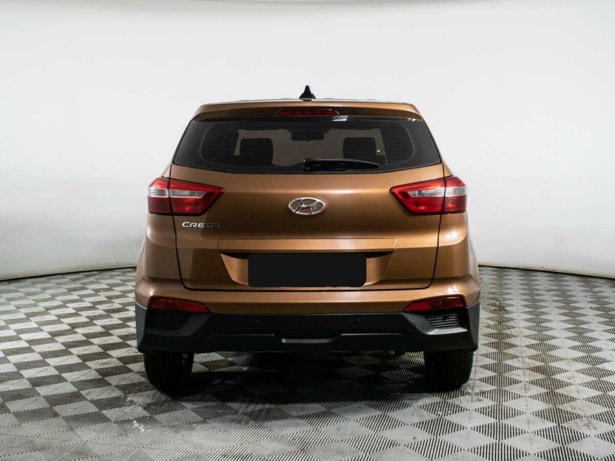 Купить Hyundai Creta, 2017, 83 946 км.. Фото: #4