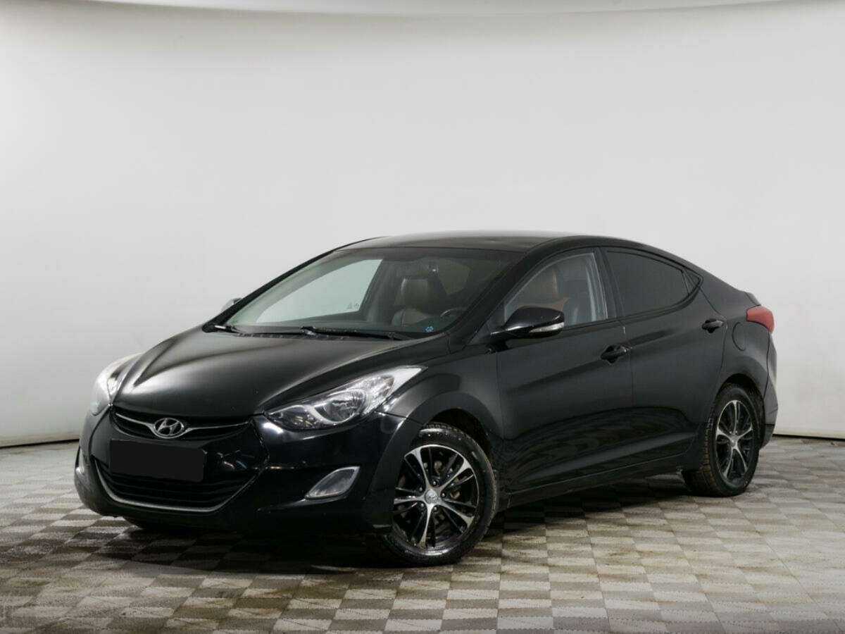 Купить Hyundai Elantra, 2012, 139 611 км.. Посмотреть фото
