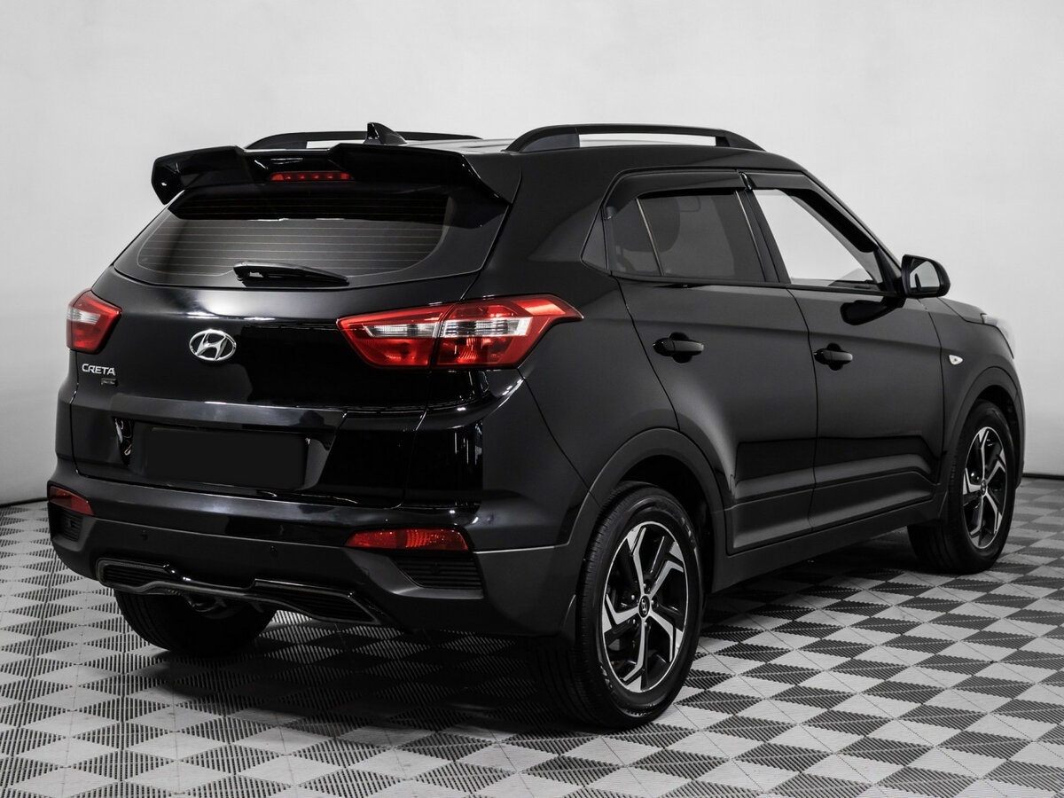 Купить Hyundai Creta, 2020, 98 009 км.. Фото: #4