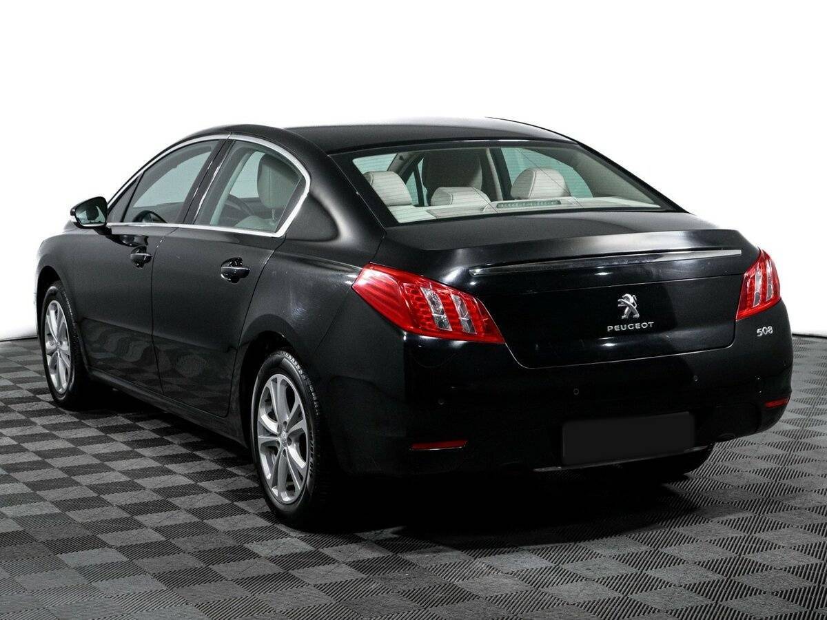 Купить Peugeot 508, 2012, 145 040 км.. Фото: #6