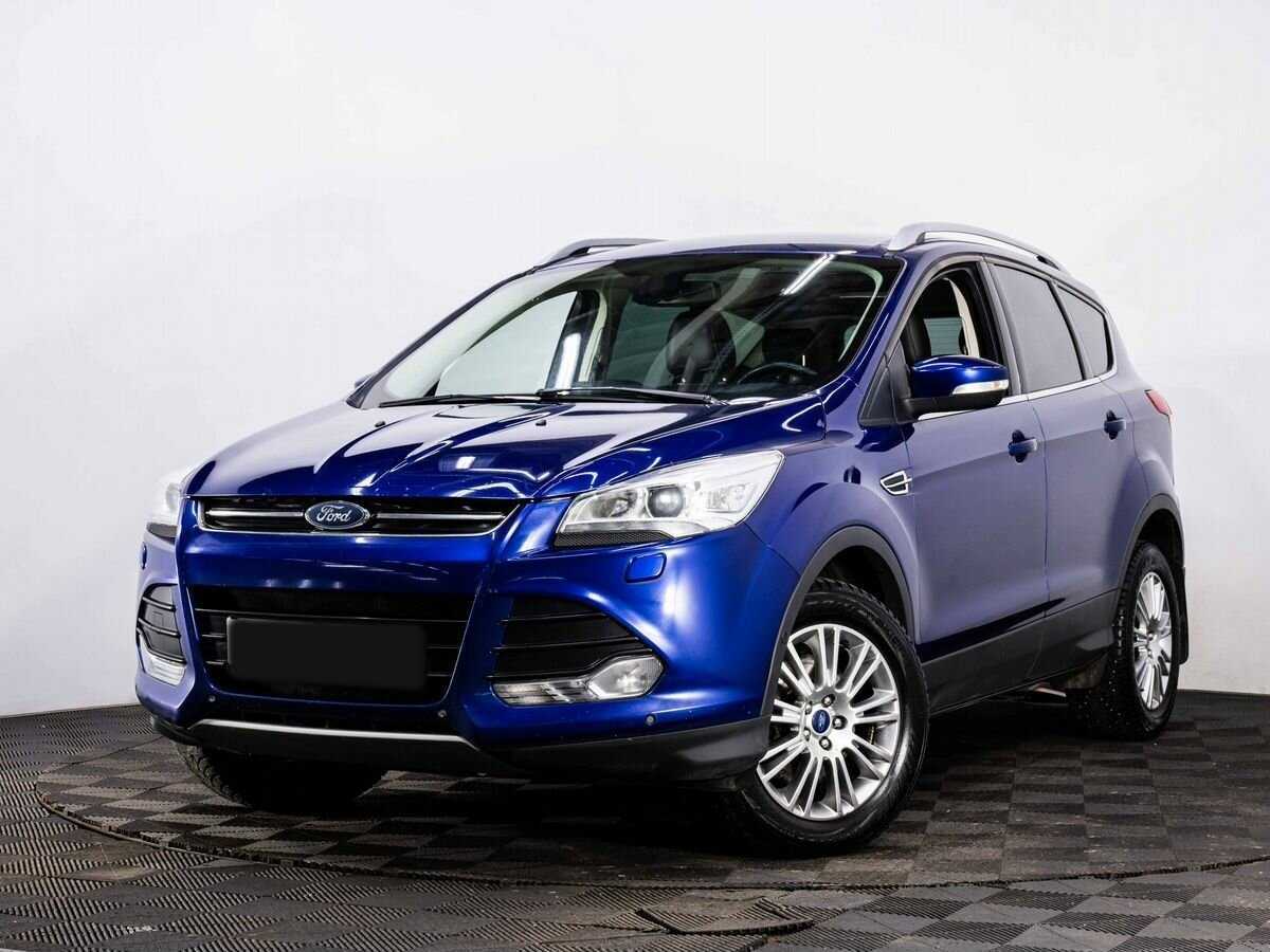 Купить Ford Kuga, 2016, 163 000 км.. Фото: #0