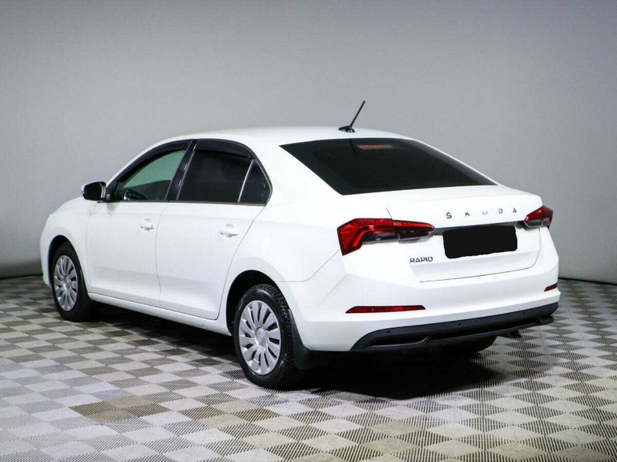 Купить Skoda Rapid, 2021, 305 956 км.. Фото: #5